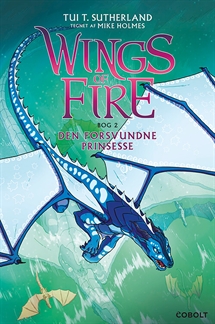Wings of Fire 2: Den forsvundne prinsesse forside